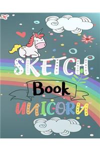 Sketch Book Unicorn