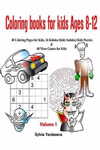 Coloring Books for Kids ages 8-12