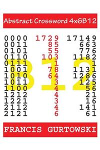 Abstract Crossword 4x6B12