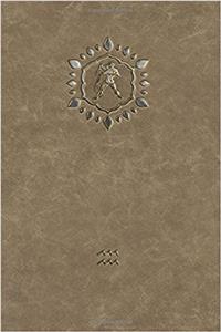 Monogram Aquarius Journal
