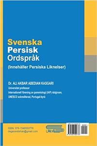 Svenska: Persisk Ordsprak; Innehaller Persiska Liknelser