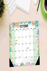 Succulent 2023 17 X 12 Medium Monthly Deskpad