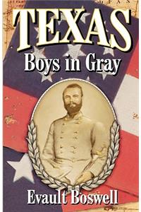 Texas Boys In Gray