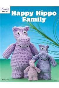 Happy Hippo Family
