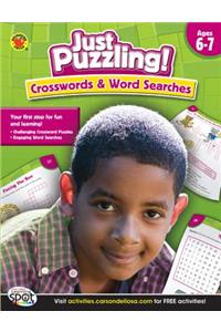 Crosswords & Word Searches, Ages 7 - 11