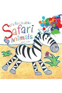 It's Fun to Draw Safari Animals