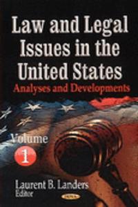 Law & Legal Issues in the United States