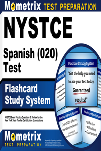 NYSTCE Spanish (020) Test Flashcard Study System