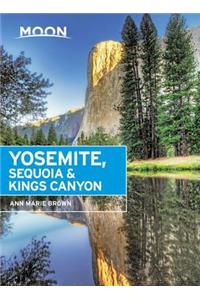 Moon Yosemite, Sequoia & Kings Canyon