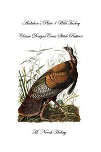 Audubon's Plate 1 Wild Turkey