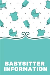 Babysitter Information