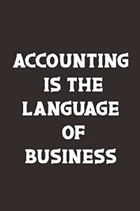 Accounting is the language of business
