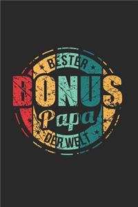 Bonus Father Notebook
