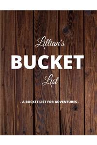 Lillian's Bucket List