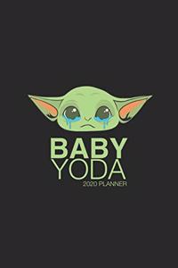 BABY YODA 2020 Planner