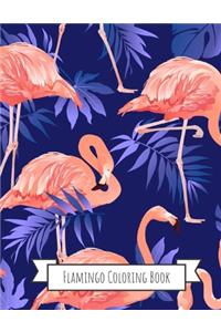 Flamingo Coloring Book
