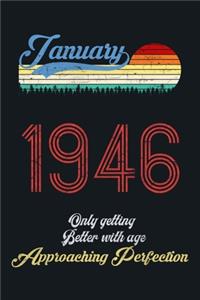 January 1946 Only Getting Better With Age, Approaching Perfection