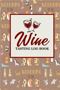 Wine Tasting Log Book