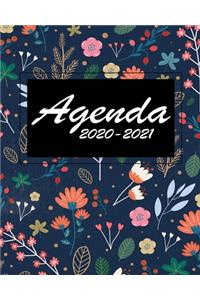 2020-2021 Monthly Planner