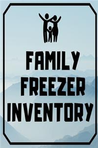 Family Freezer Inventory