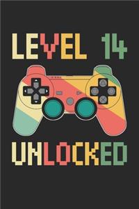 Level 14 complete