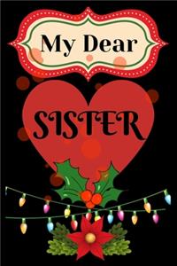 My dear sister