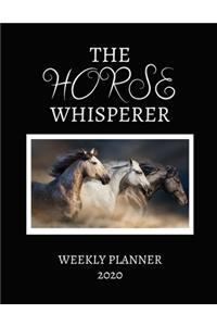 The Horse Whisperer Weekly Planner 2020