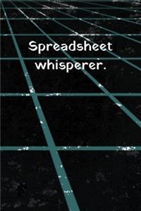Spreadsheet Whisperer