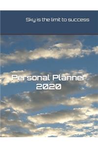 Personal Planner 2020