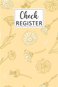 Check Register
