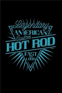 Legendary American custom hot rod. fast and loud