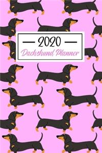 2020 Dachshund Planner