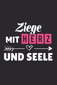 Ziege Mit Herz Und Seele