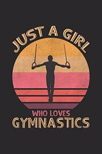 Just A Girl Who Loves Gymnastics