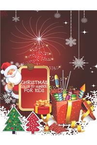 Christmas Color By Number for Kids