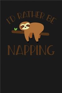I'd Rather Be Napping