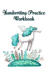 Handwriting Practice Workbook