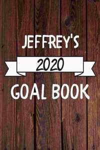 Jeffrey's 2020 Goal Book