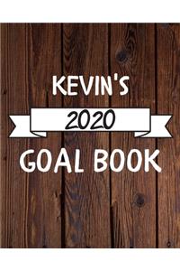 Kevin's 2020 Goal Book