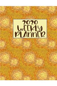 2020 Weekly Planner