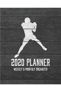 2020 Planner Weekly and Monthly Organizer