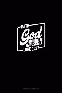 With God Nothing Is Impossible - Luke 1