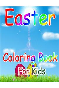 Easter Coloring Book for Kids