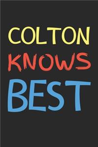 Colton Knows Best