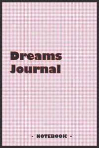 Dreams Journal - To draw and note down your dreams memories, emotions and interpretations