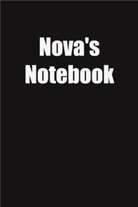 Nova's Notebook