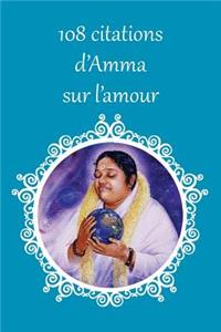 108 citations d'Amma sur l'amour