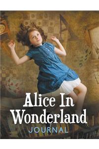Alice In Wonderland Journal