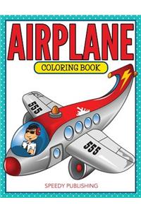 Airplane Coloring Book