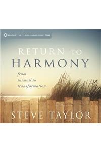 Return to Harmony